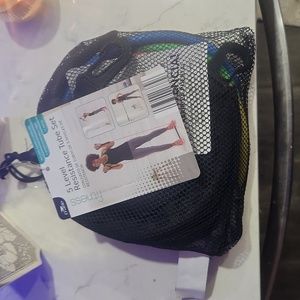 5 Level Resistance Tube Set NEW